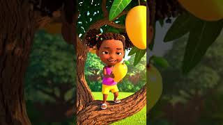 Learning Fruit Names for Kids | Interactive Fruit Lesson | Banana, Mango, Apple