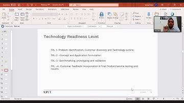 Know everything about all technical readiness levels for KPIT Sparkle 2021
