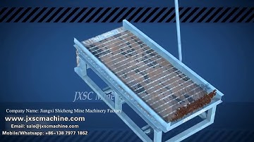 Vibrating Gold Sluice Box - Placer Gold Recovery & Wash Plant