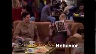 The Importance of Nonverbal Cues as told by 'Friends'