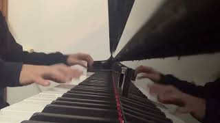 Love is gone - SLANDER (Piano Cover)