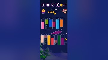 water sort puzzle - Get color level 593