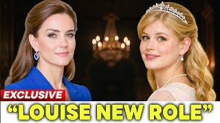 Lady Louise’s Royal Promotion Confirms Catherine’s Authority After Palace Power Struggle