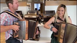 'Lustiges Wochenende' von Franz Mihelič auf der Harmonika
