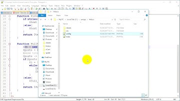 PHP Search Spider #3 The first search level