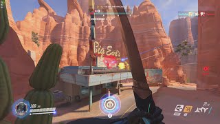 Overwatch Genji Reflects