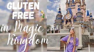 GLUTEN FREE IN WALT DISNEY WORLD’S MAGIC KINGDOM!