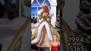The Christmas Barbie that was released the year you were born! #happyholidaysbarbie