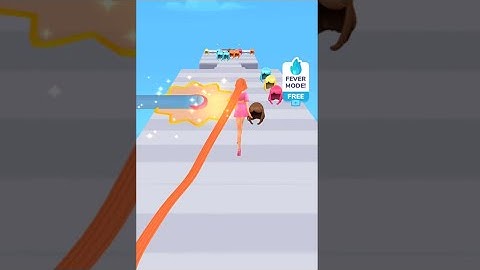 Hair Challenge - Gameplay All Levels 4 - 5 walkthrough (Android,iOS) #hairchallenge #mobilegame