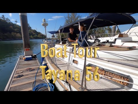 Tayana 55 Boat Tour - Eloise brought back to life