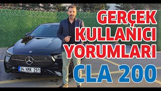 Mercedes CLA 200 | Arka Oturum Alanı Geniş Mi?