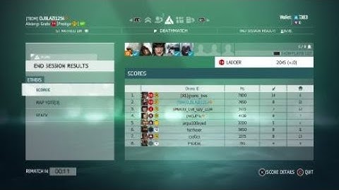 AC4 MP 7K DM on St Mathieu ft gnomo tres and friend Live guy, I get usurped in the last 10 seconds.