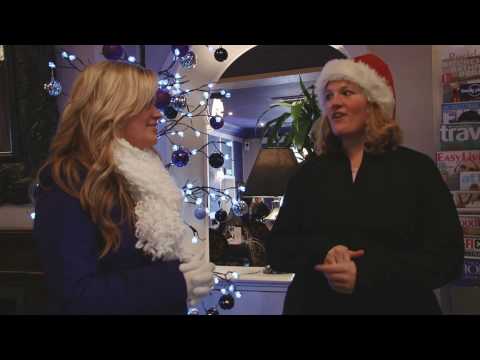 Nantwich Santa Dash - Marie-Clare Scott Interview (X Factor Contestant)