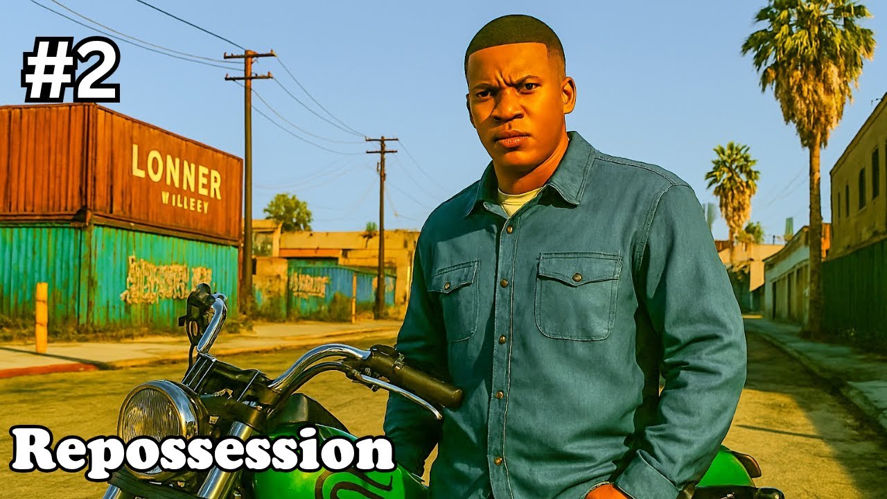 Kay franklin Mission Me Fail Hoga GTA 5 Repossession | GTA 5 | Grand Theft Auto
