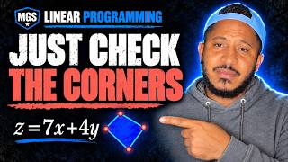 Linear Programming: Find Maximum & Minimum Values Step by Step