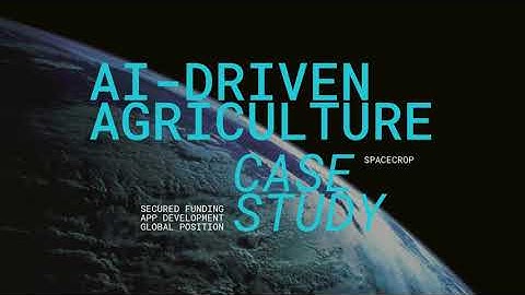 Case Study: Satellite-Driven Irrigation Support for Sustainable Agriculture