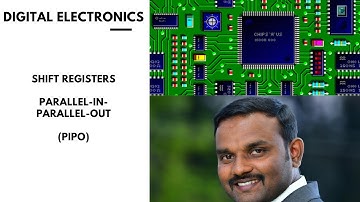 PIPO SHIFT REGISTER//PARALLEL-IN-PARALLEL-OUT//SHIFT REGISTER//