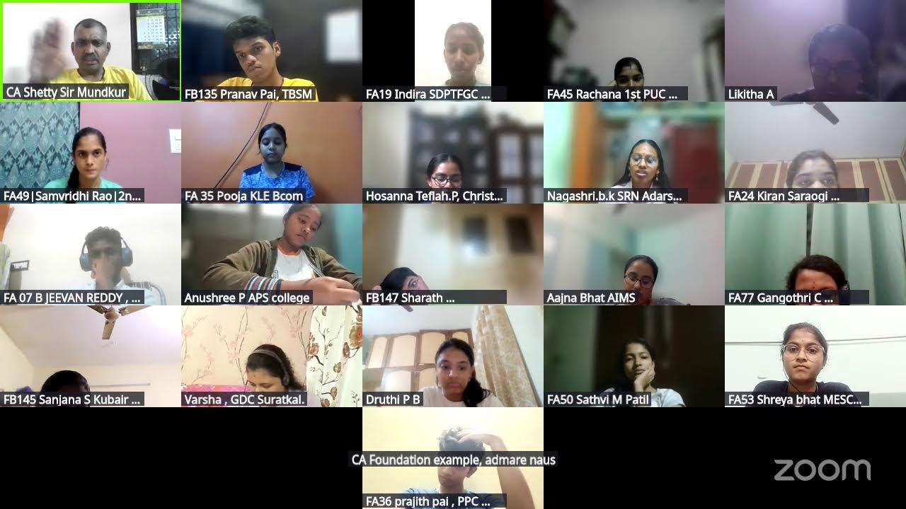 CA Foundation Jan'26 Exam CB & Accounts R2R by CA Shetty Sir