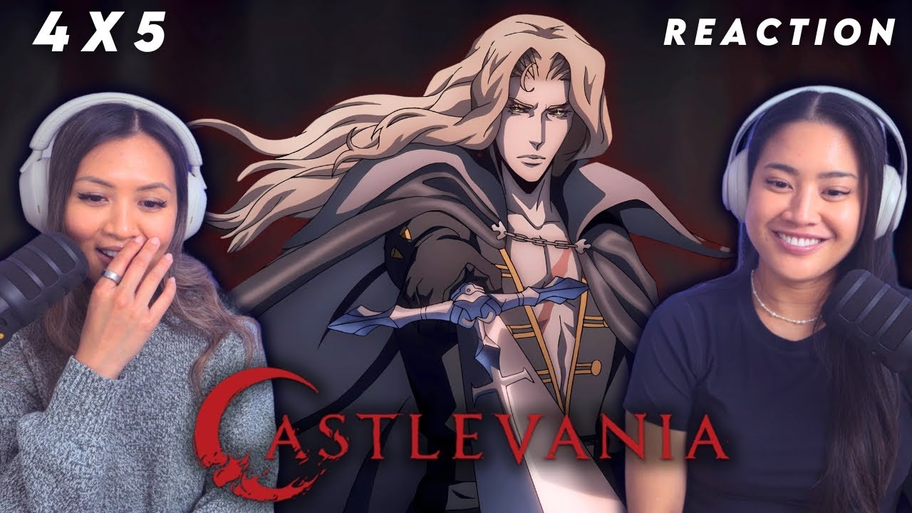 BACK TO THE CASTLE 🏰 Castlevania 4x5 "Back In the World" | Reaction & Review