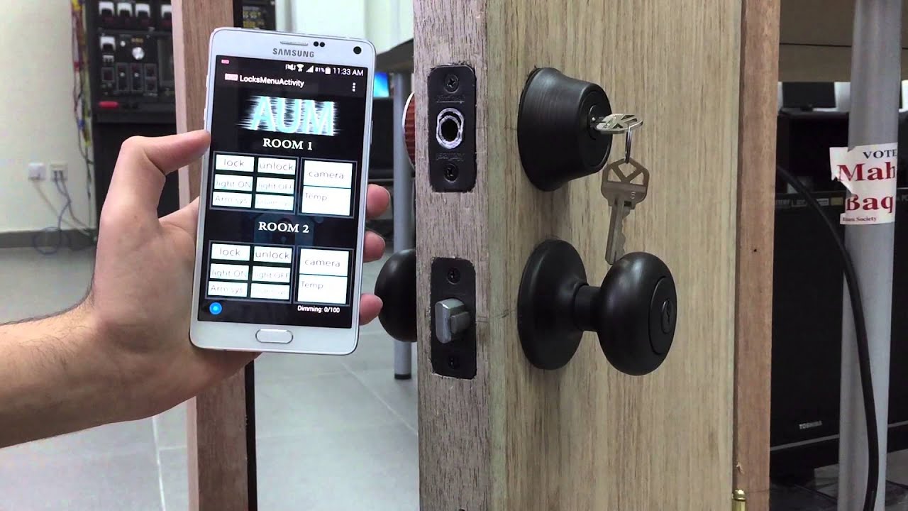 A Smart Home Security and Automation System - YouTube