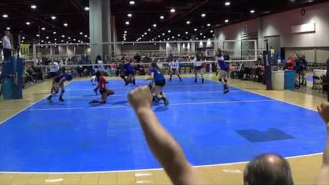 Erica Bonham #10 Opp/Setter TAV 17 Molten Class of...
