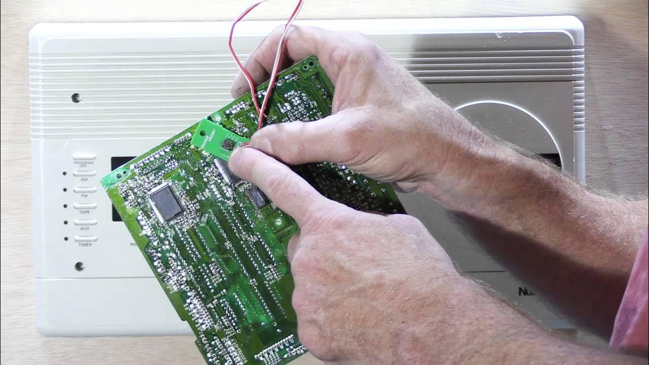 How to Perform a Reset on a NuTone IM4406 or IMA4406 Radio Master Station YouTube
