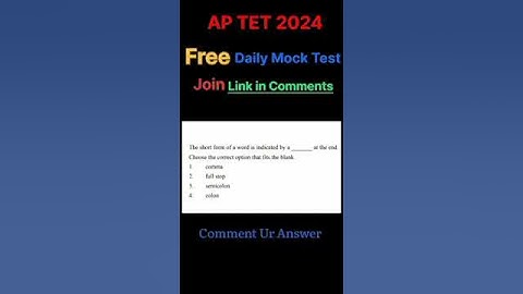 Ap TET previous years bits questions | Ap TET free Mock test 2024 | ap TET bits -121
