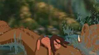 Video thumbnail of "Tarzan japanese son of man"