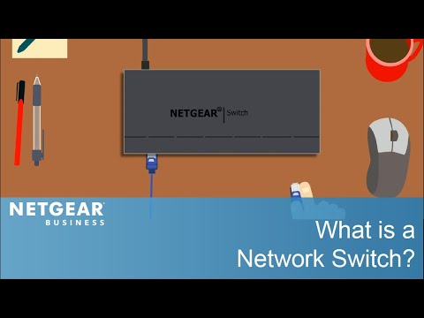 Video: Kam tiek izmantots tīkla slēdzis?