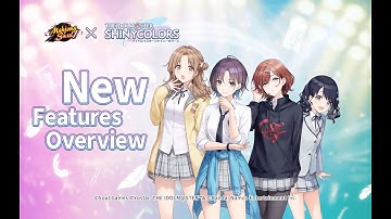 THE IDOLM@STER SHINY COLORS × Mahjong Soul Collab  - New Features Overview