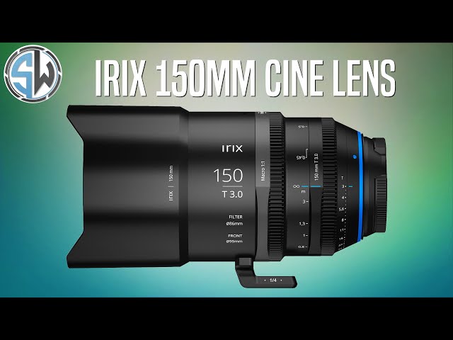 Irix 150mm T3.0 Cine Lens Review - YouTube