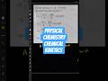 NEET 2026 Physical Chemistry Chemical Kinetics THEORY + MCQ for NEET JEE l All Concepts,Tricks &amp; PYQ