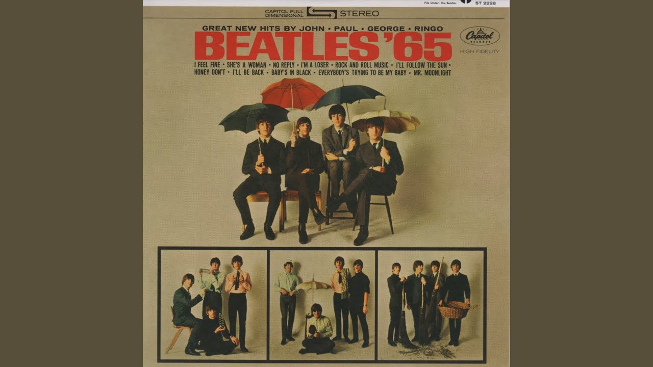 I Feel Fine (1964 US Stereo) - YouTube
