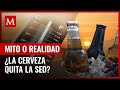 ¿La cerveza sacia la sed? Descubre la verdad detrás del mito