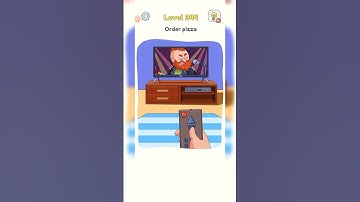 DOP 3 LEVEL 344 ORDER PIZZA #shorts #dop3 #game