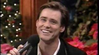 Video thumbnail of "Jim Carrey Sings White Christmas - FUNNY!!"