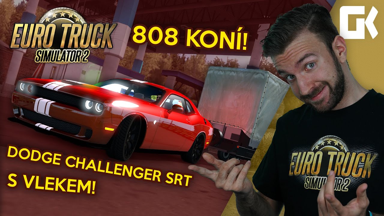 Dodge challenger ets 2