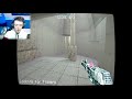 Middle of video