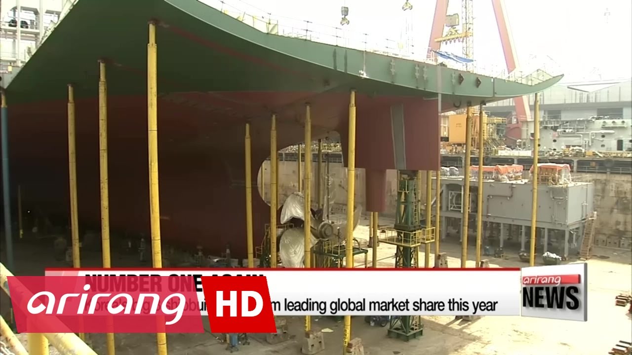 Korean shipbuilders reclaim biggest global market share
