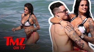 J Lo's Ex Casper Smart Hits Beach with Hot Chick | TMZ TV