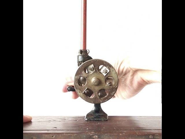 文房具百年_100年前の鉛筆削り器_The Beebe Premier Pencil Sharpener