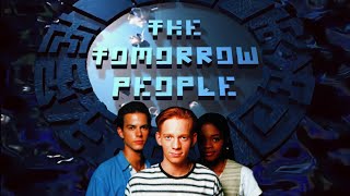 The Tomorrow People (1992) - The Origin Story: Episode 4 (4K Upscale Using A.i.)