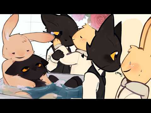 Secret x Intern Bath Time | Animal hospital COMIC DUB