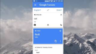 amazing app google translate. screenshot 3