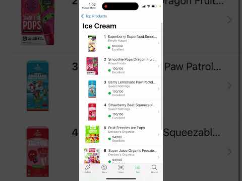 YUKA APP food cosmetics scanner how to use