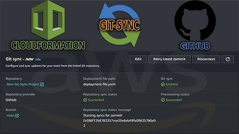 Automate CloudFormation | Git Sync & GitHub Actions CI/CD for Infrastructure | Step-by-Step Guide