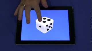 Colours and Numbers Dice iPad App screenshot 3
