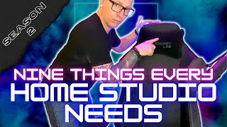9 Things Every Home Studio Needs | Home Studio Catalyst