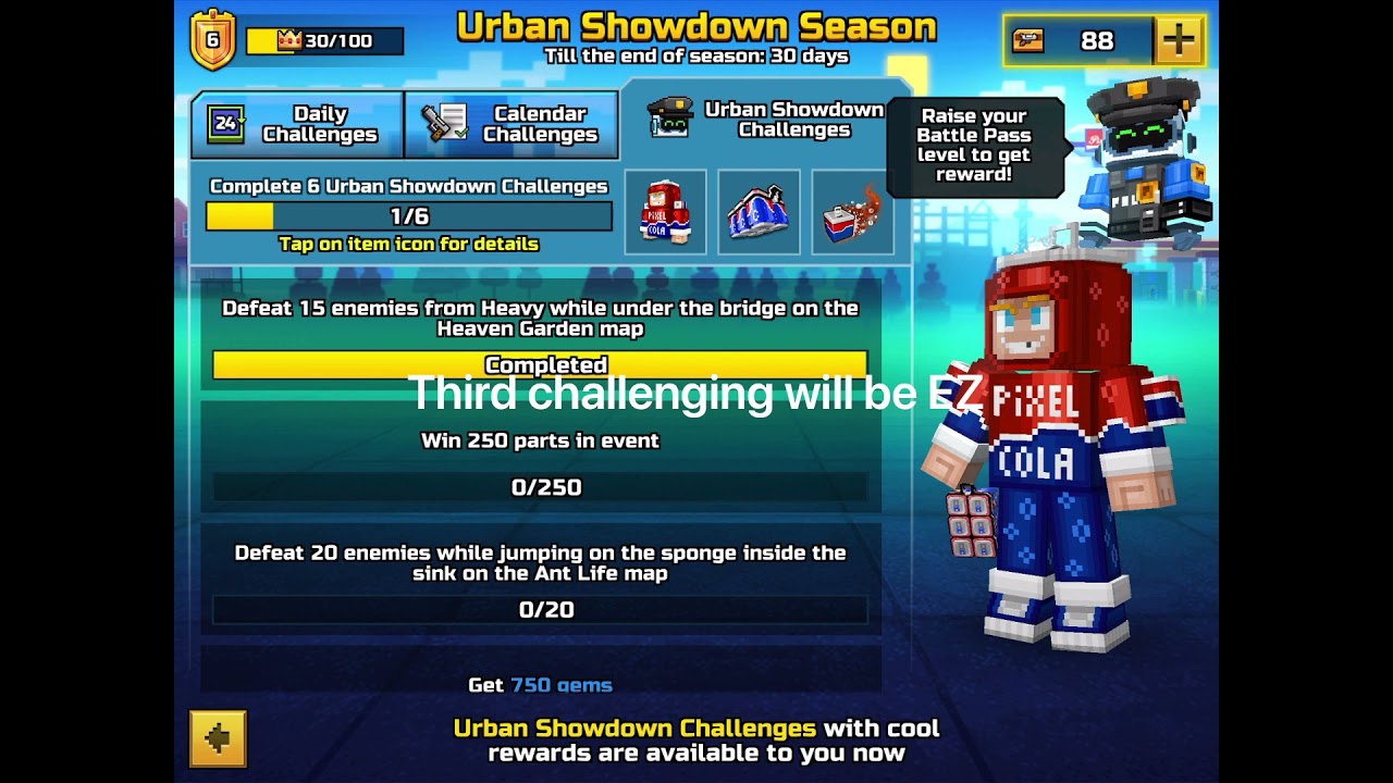 Pixel Gun 3d | My Thoughts on the Battle Pass Challenges