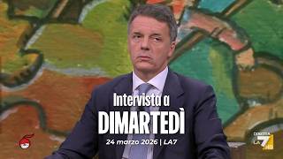 Che Botta Per Giorgia Meloni E Questo  Solo Linizio  Renzi A Dimarted Con Giovanni Floris